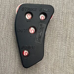 Vintage Franklin Umpire Baseball Softball Counter.   A